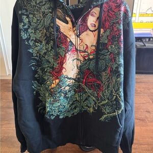 Iron Fist Vampire Hoodie Full Zip Y2K